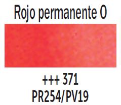 Venta pintura online: Acuarela Rojo Perm. Osc. nº371